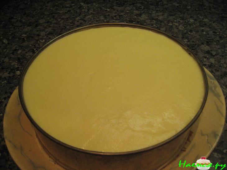 Торт 'Бабочка' с лимонным желе