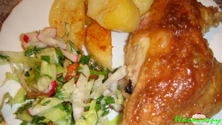 Куриные маринованные ножки с сюрпризом 2