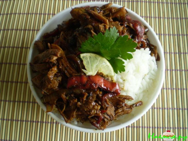 Индейка по-Тайски Индейка по-Тайски