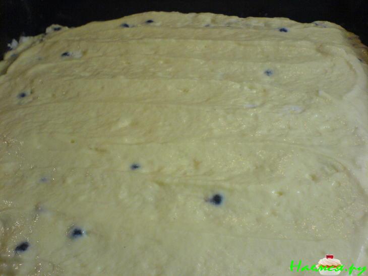 Пирог с черникой и сырной массой Пирог с черникой и сырной массой