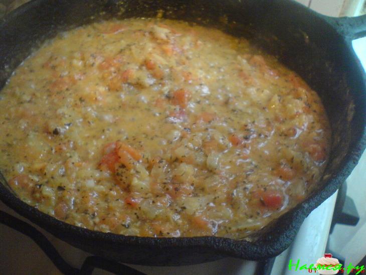 Паста с овощами Паста с овощами