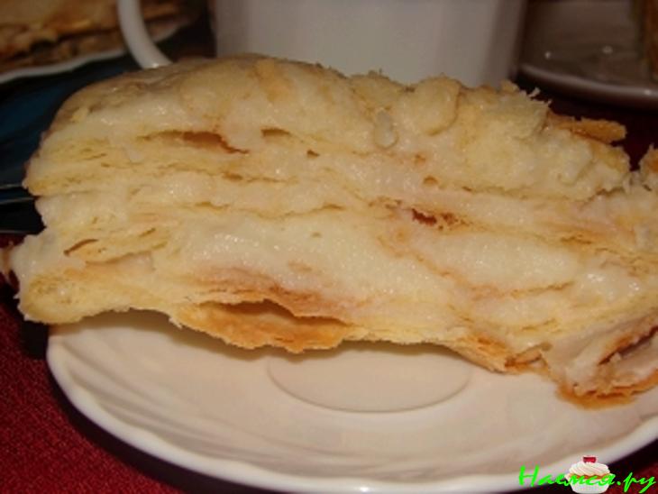 Торт "Наполеон" по - домашнему