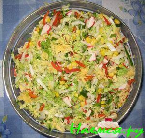 Салат «Гостиничный»