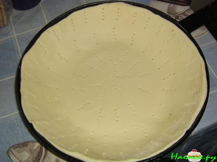 Луково-картофельный киш