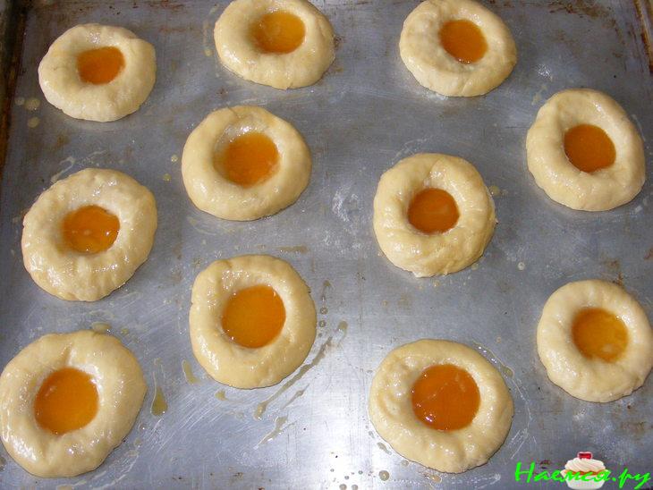 Булочки с повидлом