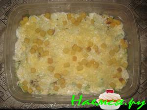 Салат "Цезарь" с пекинской капустой Салат "Цезарь" с пекинской капустой