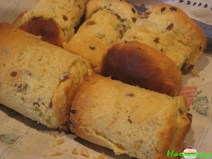 Кулич ромовый заварной