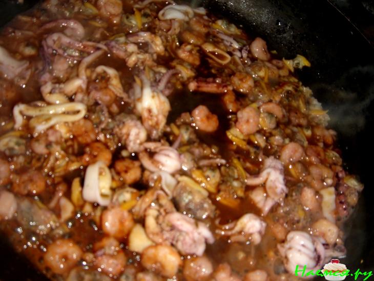 Морской коктейль-салат