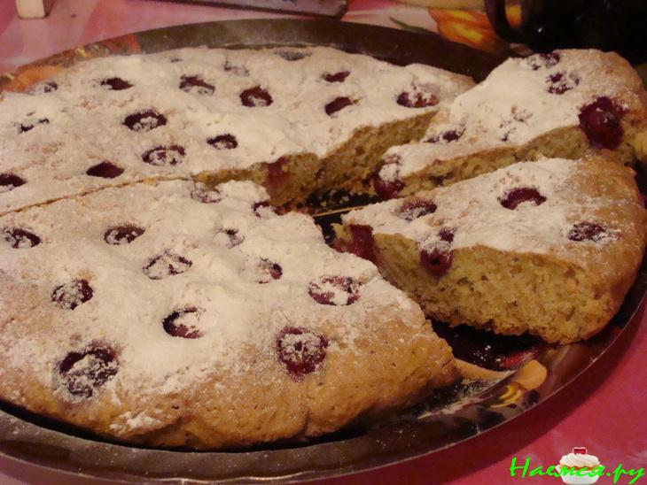 Пирог 'Вечернее чаепитие' Пирог 'Вечернее чаепитие'