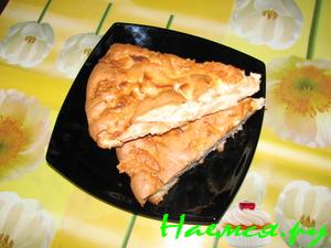 Шарлотка на майонезе