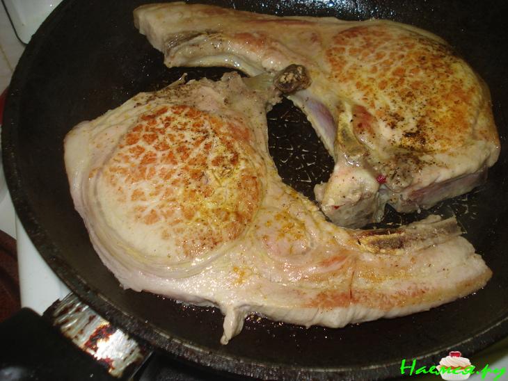 Костица с салатом