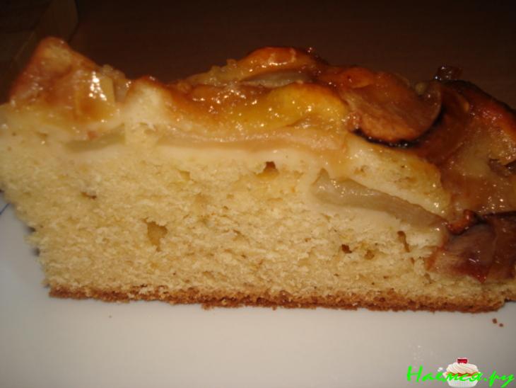 Пирог яблочный "Невозможный" Пирог яблочный "Невозможный"