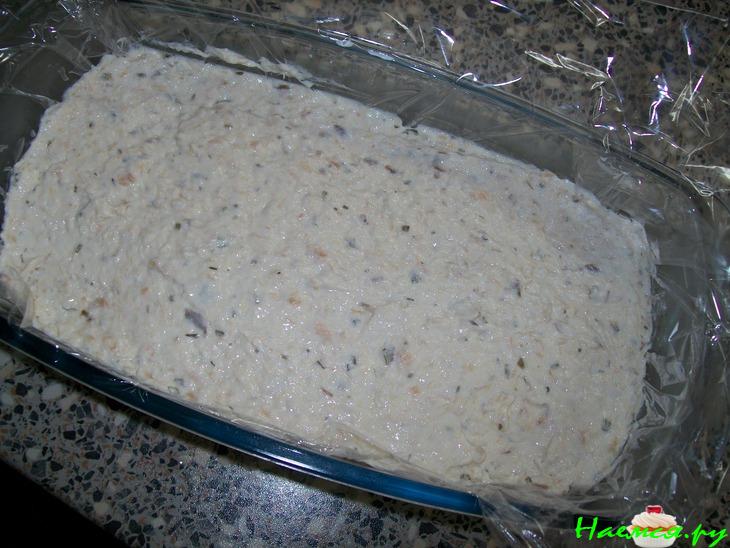 "Чизкейк с лососем"