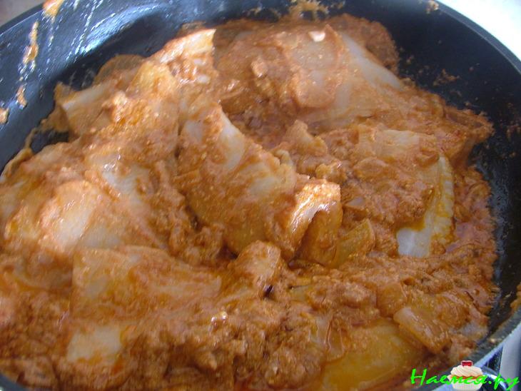 Гуляш из рыбы