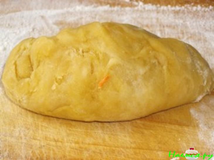 Постные пирожки с тыквой