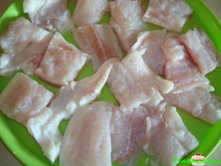 Рыба по-азербайджански или чигиртма