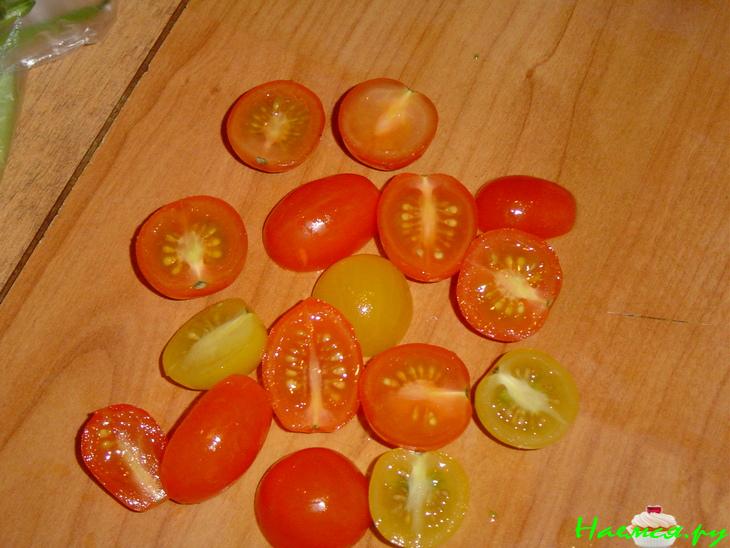 Салатик овощной ассорти