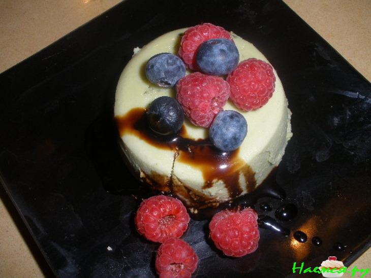 Баварский крем с чаем