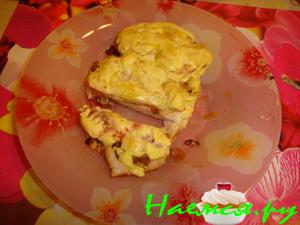 Куриное филе на французский лад