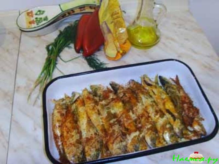 Ставрида черноморская - вкусная, одетая в кукурузное пальто