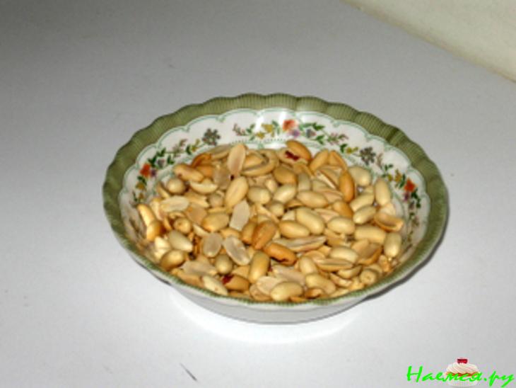 Кексики с арахисом и вареной сгущенкой