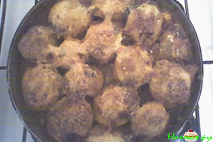Фаршированный картофель