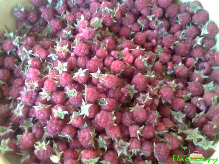 Малина в собственном соку Малина в собственном соку