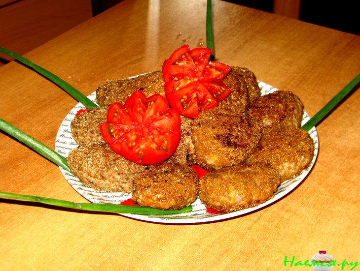 Котлетки "Гречневые"