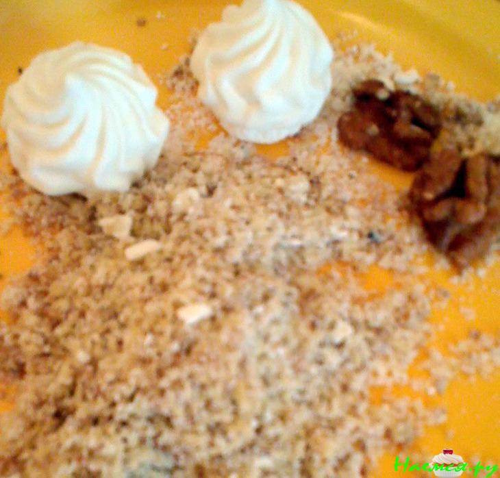 Десерт банановый