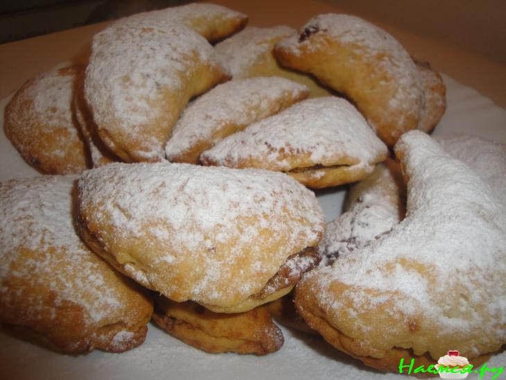 Скальцонья /постная выпечка/ Скальцонья /постная выпечка/