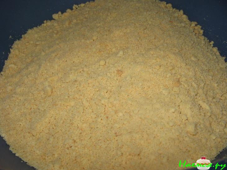 Пирожное "Картошка" в вафельной посыпке Пирожное "Картошка" в вафельной посыпке