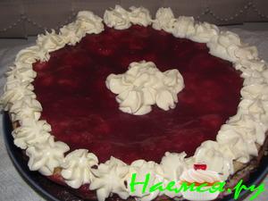 Тортик 'Вишенки в снегу' Тортик 'Вишенки в снегу'