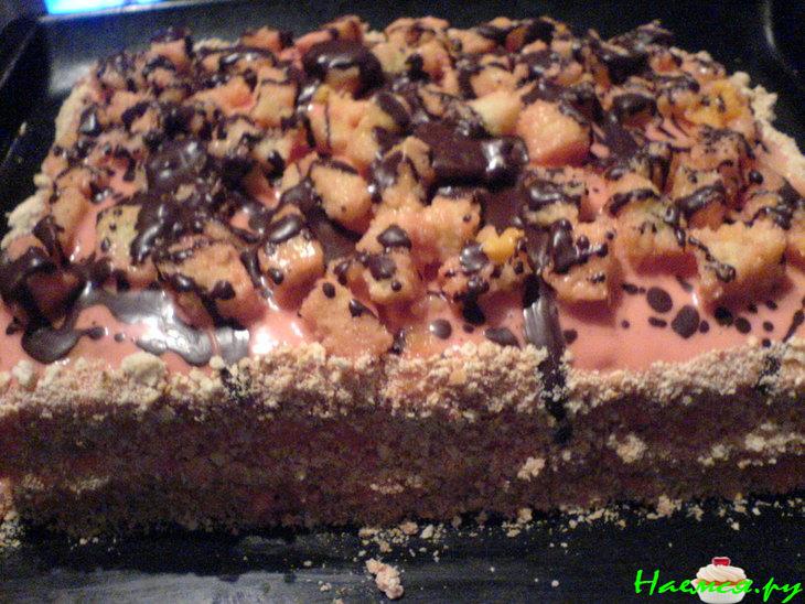 Тортик фруктово-апельсиновый Тортик фруктово-апельсиновый