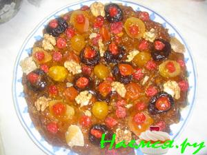 Английский рождественский пирог Английский рождественский пирог