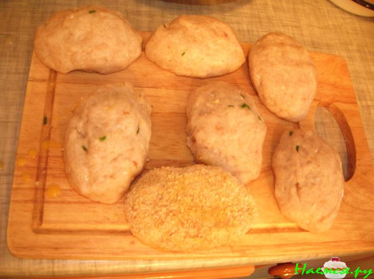 Зразы с рыбой