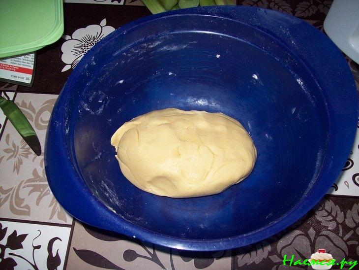 Пирог с ревенем и яблоками Пирог с ревенем и яблоками