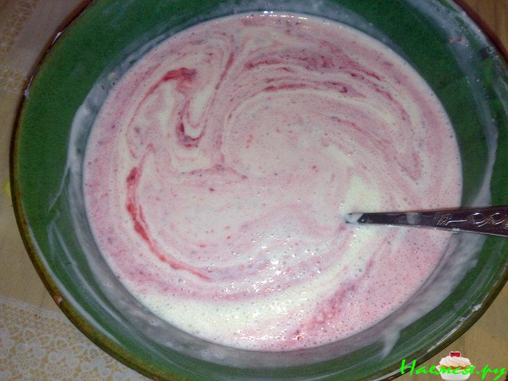 Творожный торт с коньяком Творожный торт с коньяком