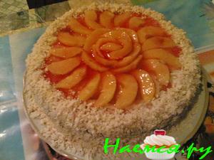 Айвовый торт