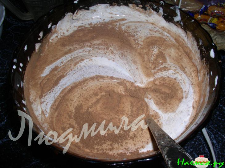 Торт "Панчо" с ананасом и орешками