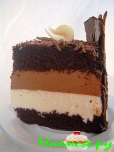 Торт "Шоколадная симфония"