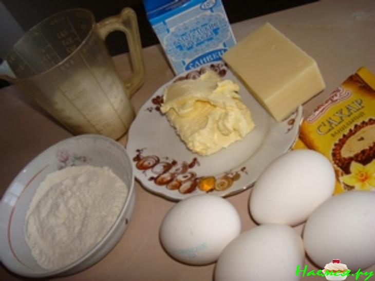 Сырный торт "Гауда" для взрослых мальчиков