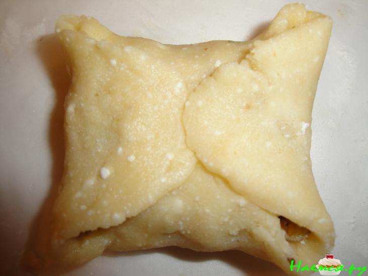 Конвертики из сырного теста Конвертики из сырного теста