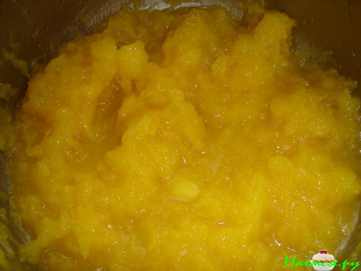 Тыквенная запеканка с творогом и рисом Тыквенная запеканка с творогом и рисом