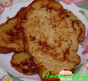 Луковые греночки