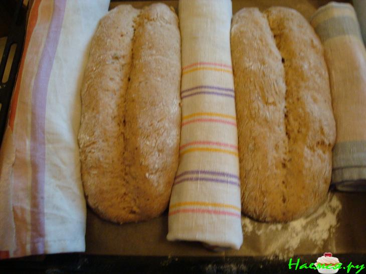 Хлебушек на квасной закваске