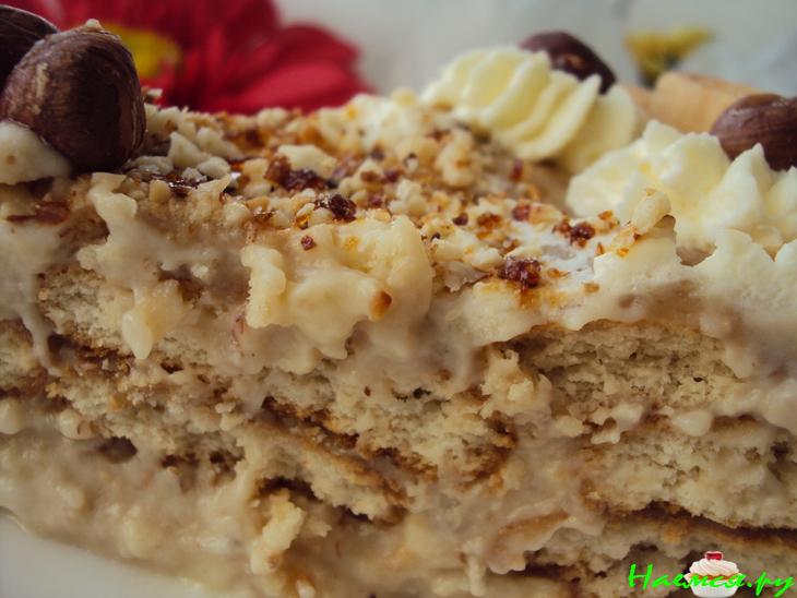 Ленивый торт "Малахов" (без выпечки) Ленивый торт "Малахов" (без выпечки)