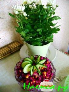 Салатик "Душевный настрой" Салатик "Душевный настрой"