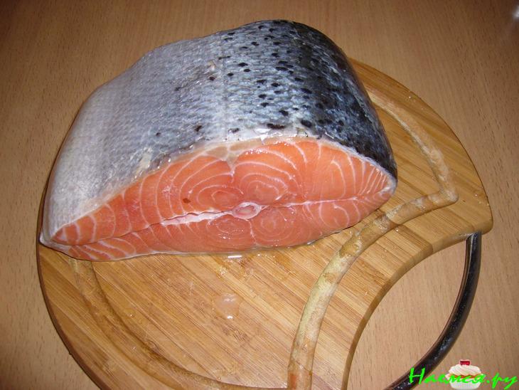 Рождественский лосось в соленом тесте Рождественский лосось в соленом тесте