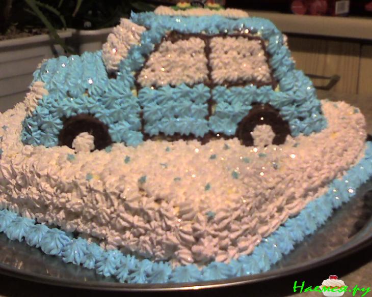 Торт 'Машина' Торт 'Машина'