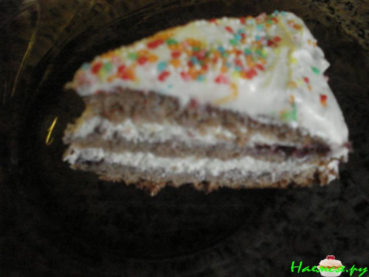 Творожный тортик "Настроение"